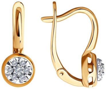 Серьги Sokolov 1021727 2.93гр купить,NaN
