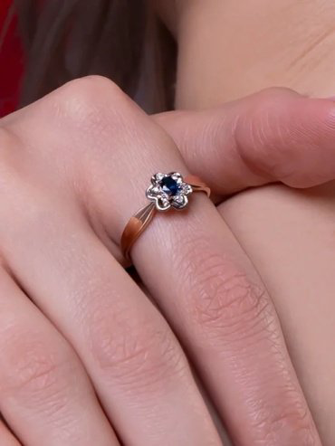 Кольцо Diamant 51-210-00558-1_175 17.5р 2гр купить,NaN