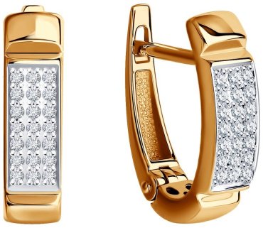 Серьги Sokolov 1021869 2.91гр купить,NaN