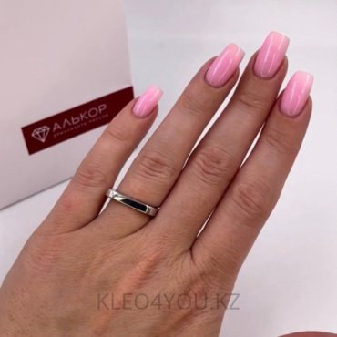 Кольцо АЛЬКОР 01-4048/00КЦ-00 размер 17 вес 4.55 г серебро, фианит купить,NaN