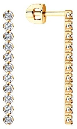 Пусеты Sokolov 029765 2.94гр купить,302541