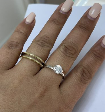Кольцо Carier Gold 6544 размер 18 вес 7.6 г золото, фианит купить,NaN