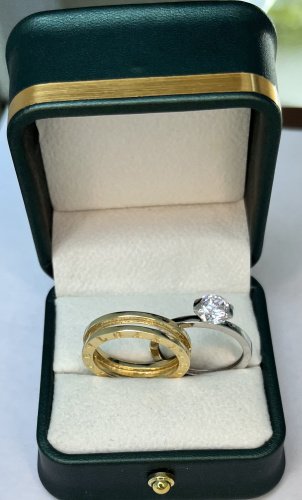 Кольцо Carier Gold 6544 размер 18 вес 7.6 г золото, фианит купить,NaN