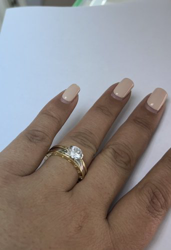 Кольцо Carier Gold 6544 размер 18 вес 7.6 г золото, фианит купить,NaN