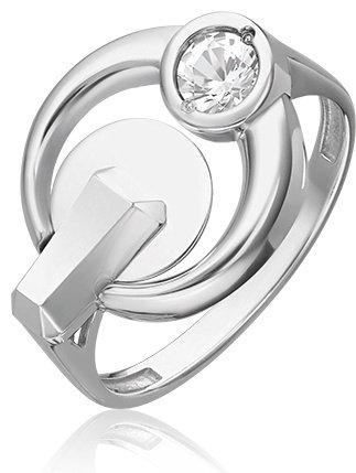 Кольцо PLATINA 01-5620-00-201-1120 размер 18 вес 3.09 г золото, топаз купить,NaN