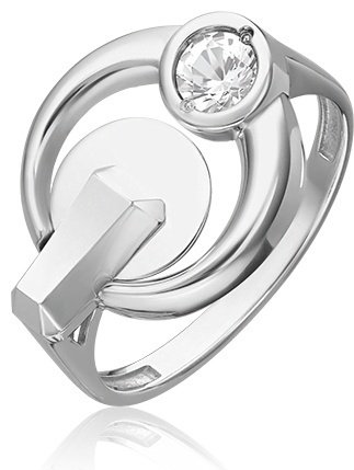 Кольцо PLATINA 01-5620-00-201-1120 размер 18 вес 3.09 г золото, топаз купить,NaN
