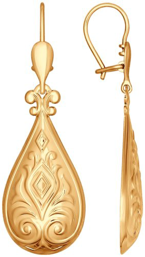 Серьги Sokolov 027505 2.59гр купить,NaN