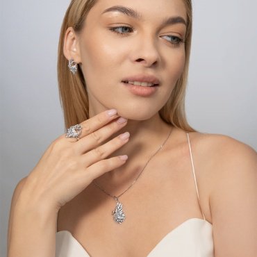 Серьги PLATINA 02-5300-01-201-1120 вес 5.87 г золото, топаз купить,NaN