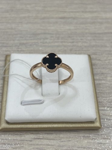 Кольцо Diamant 8677876 размер 17.5 вес 1.75 г золото, агат купить,80000