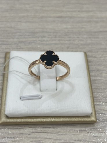 Кольцо Diamant 8677876 размер 17.5 вес 1.75 г золото, агат купить,80000