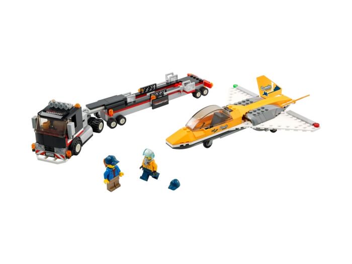 Конструктор Lego City Транспортировка самолёта на авиашоу 60289  купить,NaN