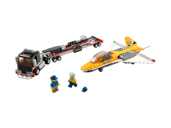 Конструктор Lego City Транспортировка самолёта на авиашоу 60289  купить,NaN