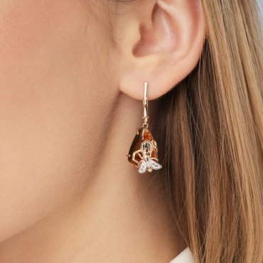 Серьги ЮЗ Платина 02-4682-00-733-1110-57 4.6гр купить,NaN