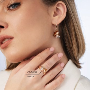 Серьги ЮЗ Платина 02-4682-00-733-1110-57 4.6гр купить,NaN