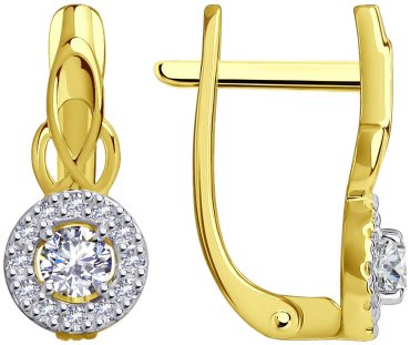 Серьги Sokolov 029897-2 1.88гр купить,NaN