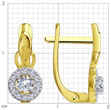 Серьги Sokolov 029897-2 1.88гр купить,NaN