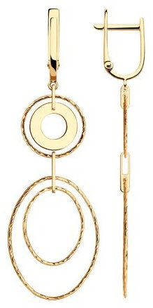 Серьги Sokolov 029689 3.55гр купить,NaN