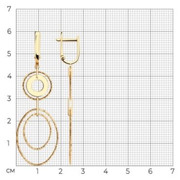 Серьги Sokolov 029689 3.55гр купить,NaN