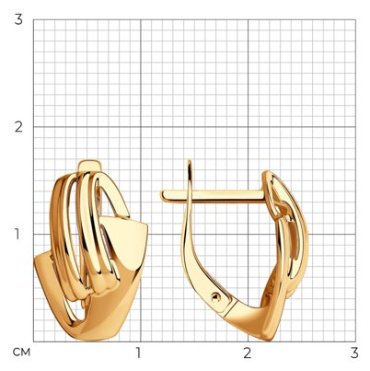 Серьги Sokolov 028927 3.17гр купить,NaN