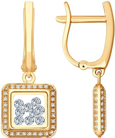 Серьги Sokolov 027729 4.97гр купить,NaN