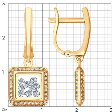 Серьги Sokolov 027729 4.97гр купить,NaN