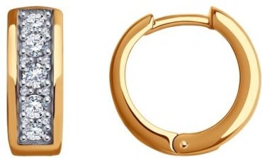 Конго Diamant 51-120-02052-1 вес 6.12 г золото, без вставок купить,567512