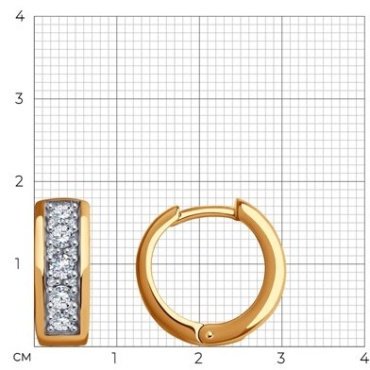 Конго Diamant 51-120-02052-1 вес 6.12 г золото, без вставок купить,567512