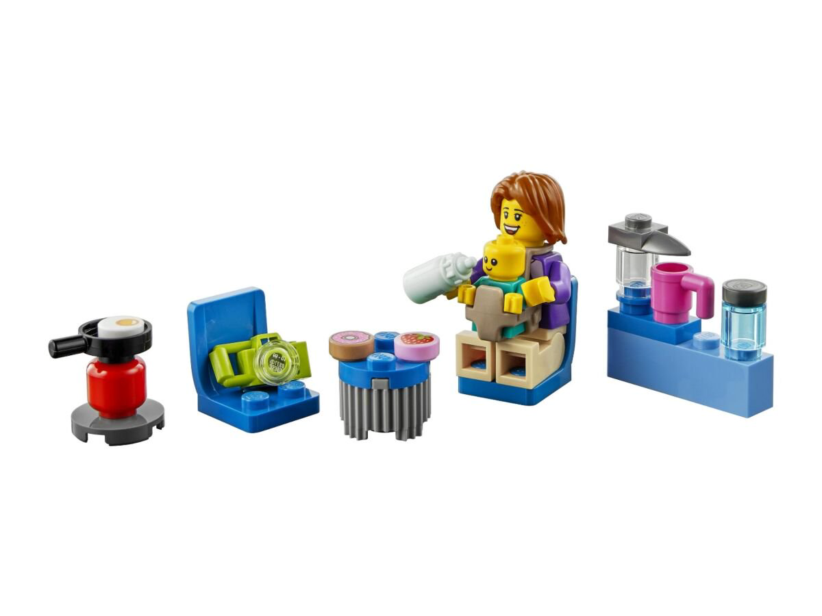 Конструктор Lego City Отпуск в доме на колесах 60283  купить,NaN