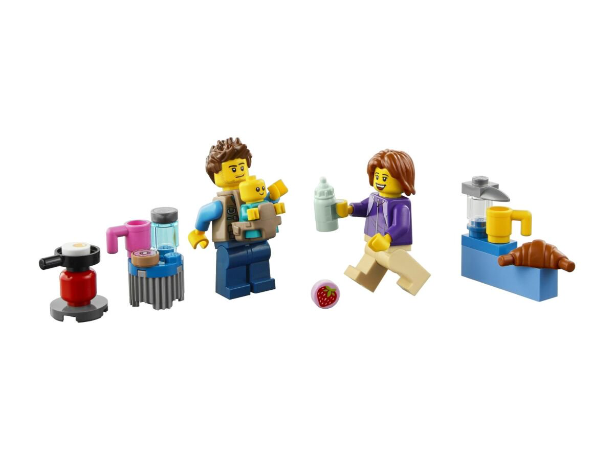 Конструктор Lego City Отпуск в доме на колесах 60283  купить,NaN