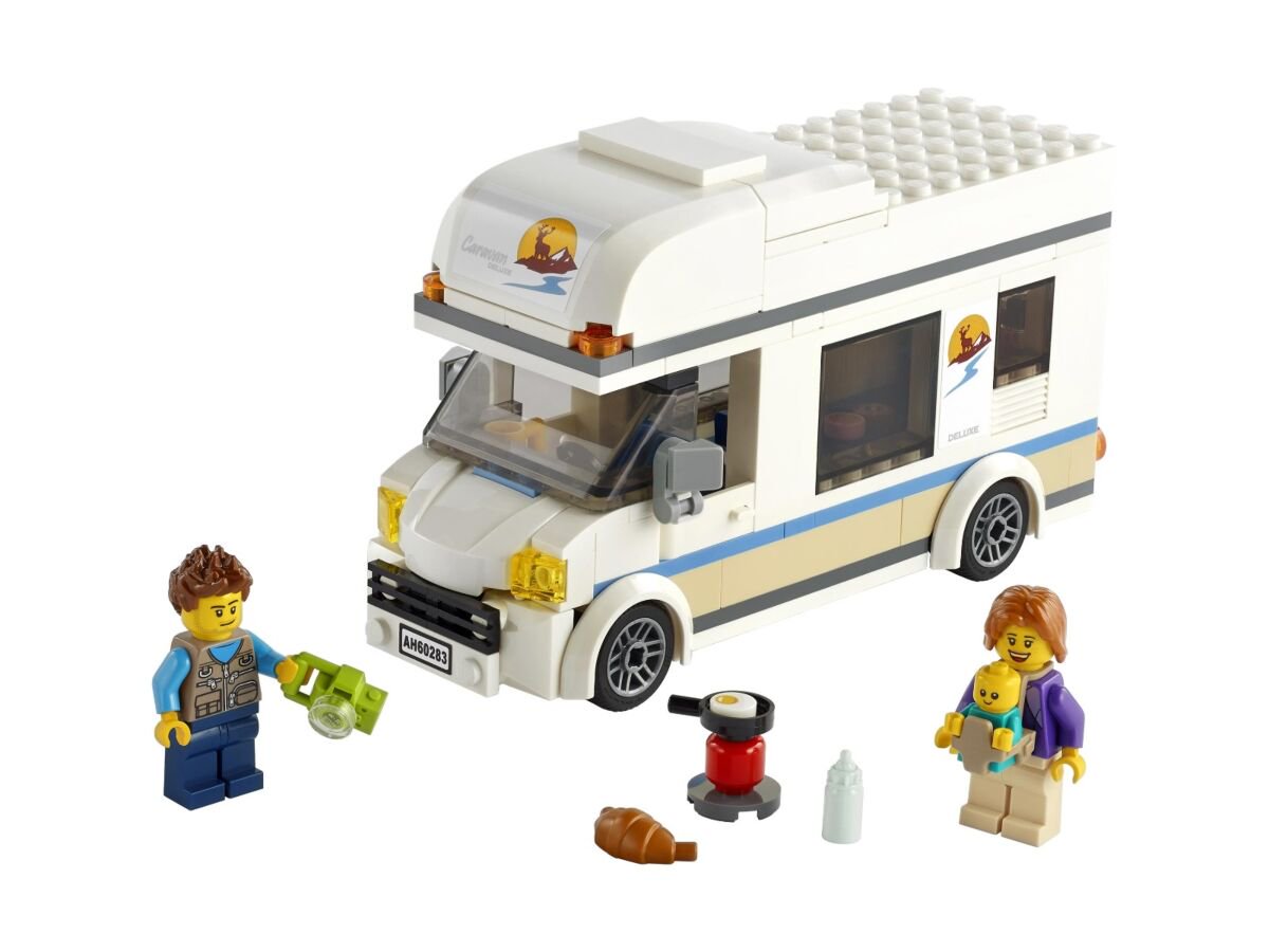 Конструктор Lego City Отпуск в доме на колесах 60283 