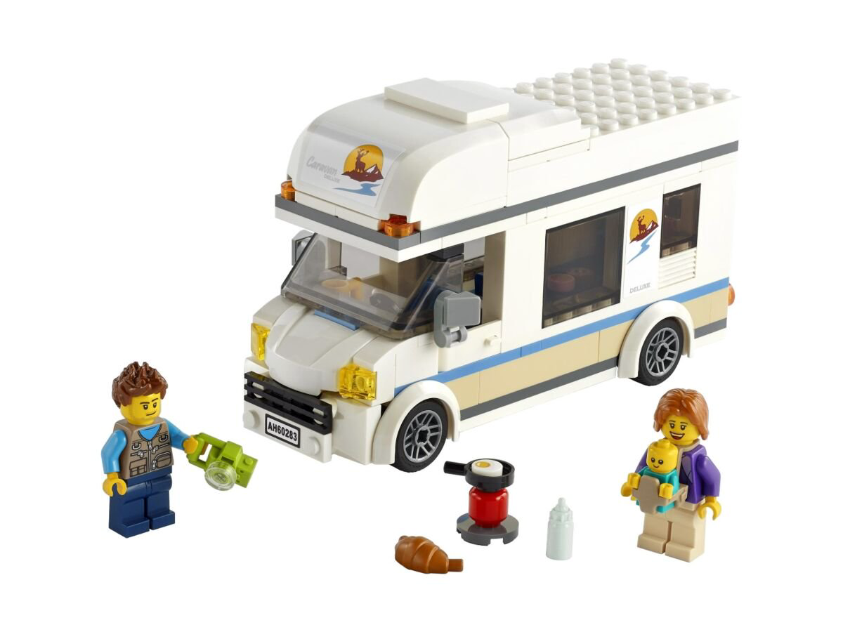 Конструктор Lego City Отпуск в доме на колесах 60283 