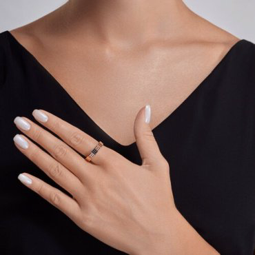 Кольцо Diamant 51-112-02288-1_20-5 размер 20.5 вес 4.05 г золото, фианит купить,NaN