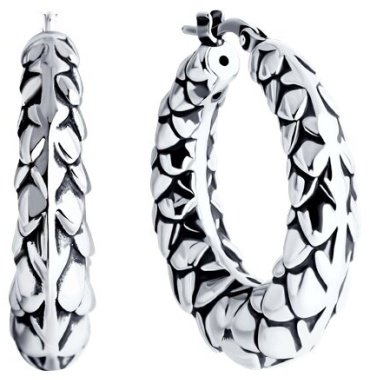 Серьги Diamant 95-120-01833-1 вес 6.53 г серебро, без вставок 112839882 купить,NaN