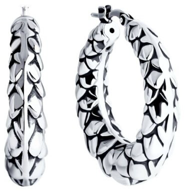 Серьги Diamant 95-120-01833-1 вес 6.53 г серебро, без вставок 112839882 купить,NaN