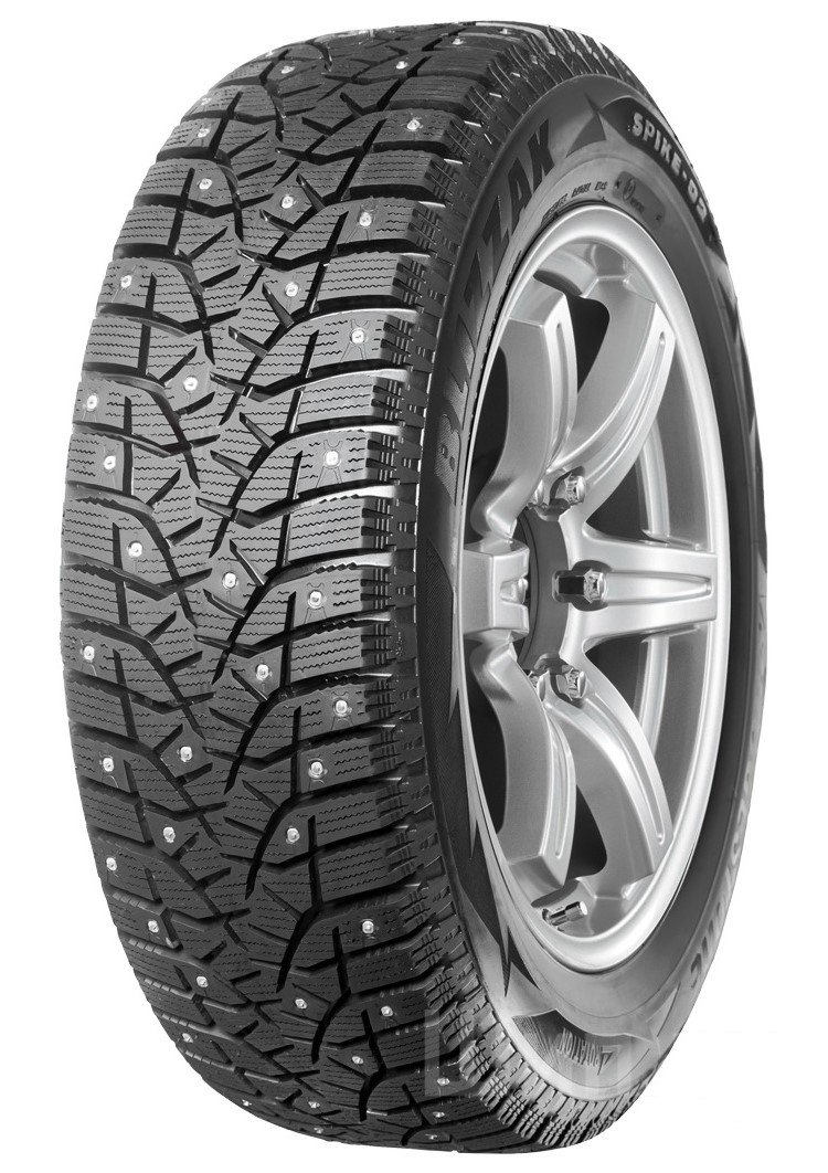 Шина Bridgestone Blizzak Spike-02 185/60 R15 84T зимняя