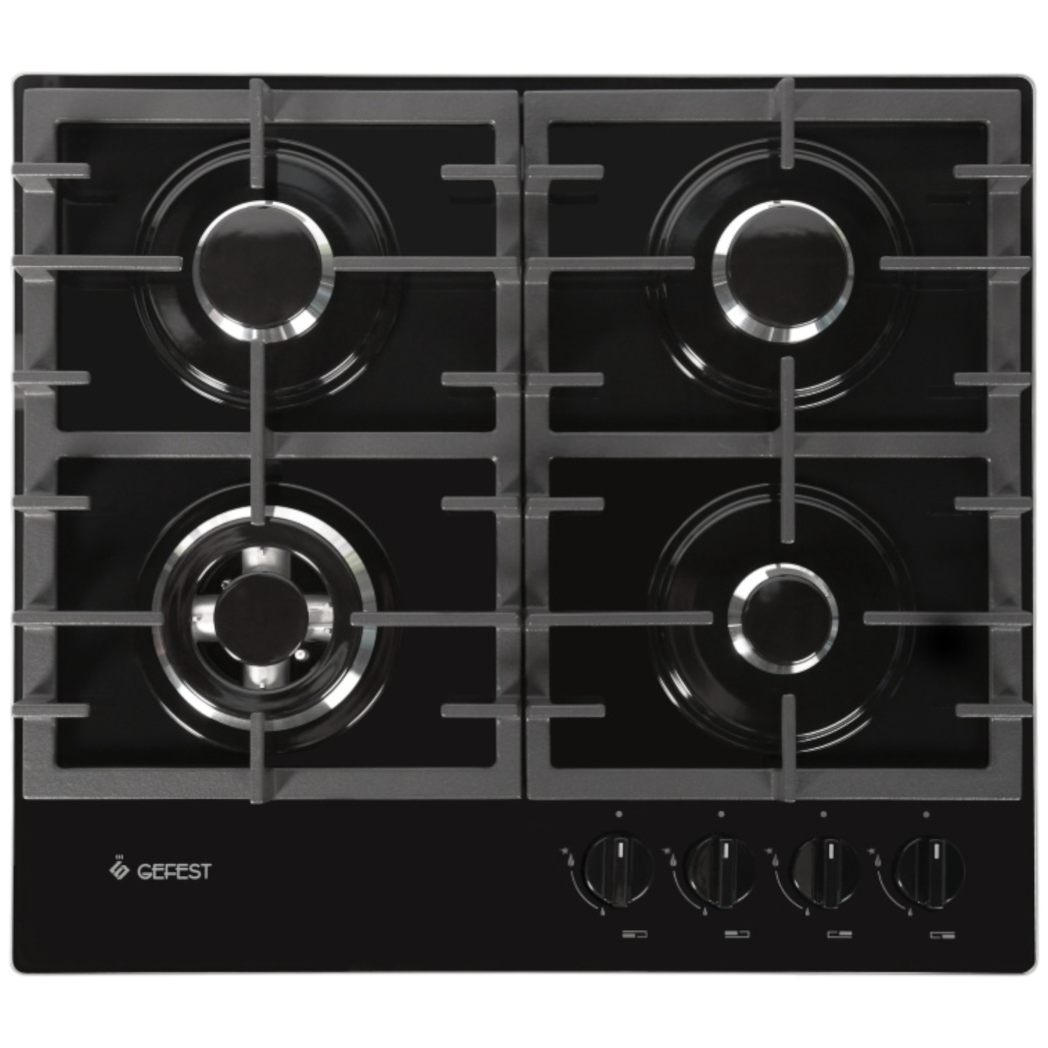 Варочная поверхность Gefest ПВГ 2401-01 Black