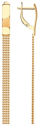 Серьги Sokolov 029197 4.08гр купить,416274