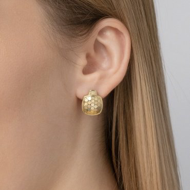 Серьги PLATINA 02-5262-00-000-1130 вес 3.91 г золото, без вставок купить,NaN
