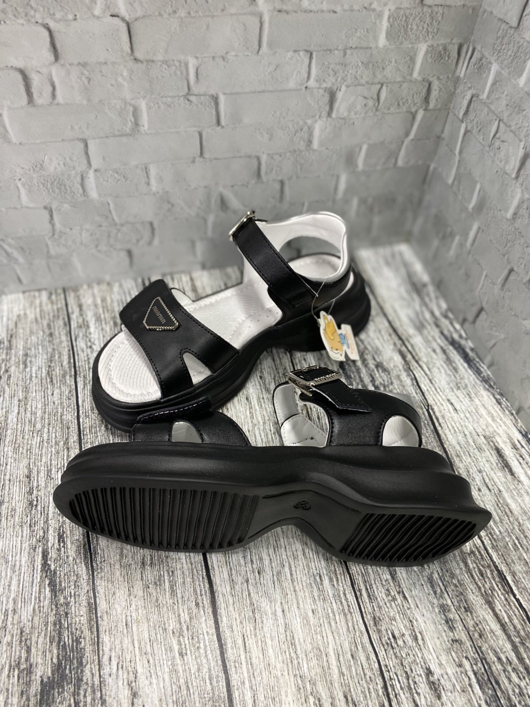Сандалии Tom&amp;Miki черный купить,NaN