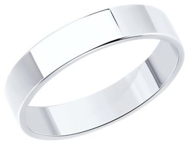 Кольцо Diamant 94-111-01841-1 размер 18 вес 1.79 г серебро, без вставок купить,NaN