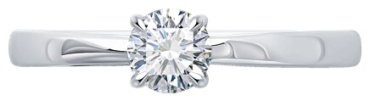 Кольцо Diamant 52-210-02319-1_17 размер 17 вес 2.04 г золото, бриллиант, рубин купить,NaN