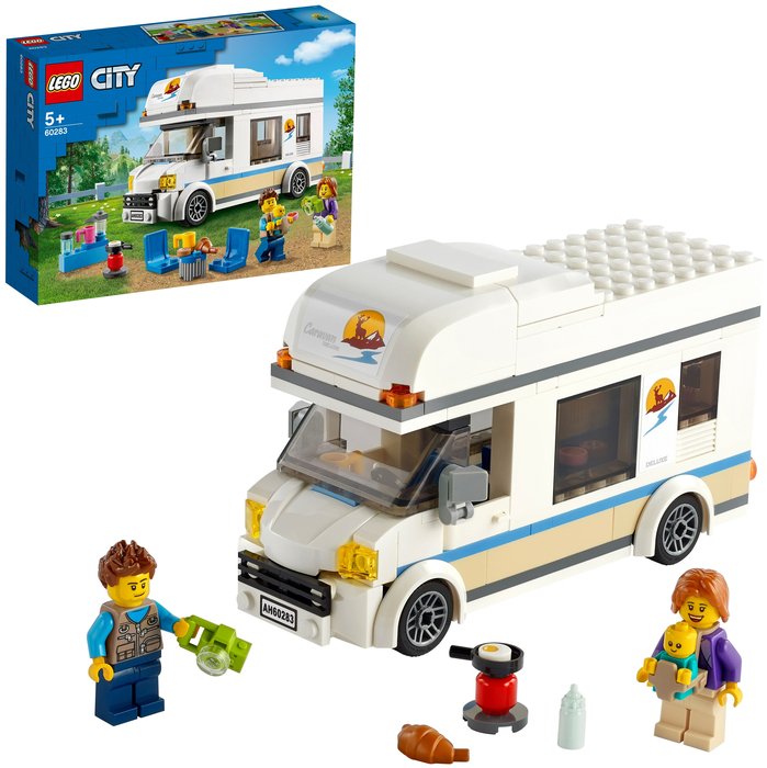 Конструктор Lego City Отпуск в доме на колесах 60283 - ForteMarket Конструктор Lego City Отпуск в доме на колесах 60283 купить,0