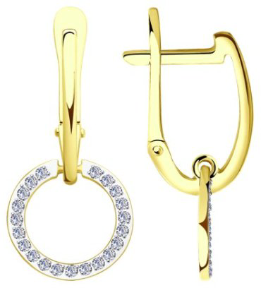 Серьги Sokolov 029279-2 2.75гр купить,NaN