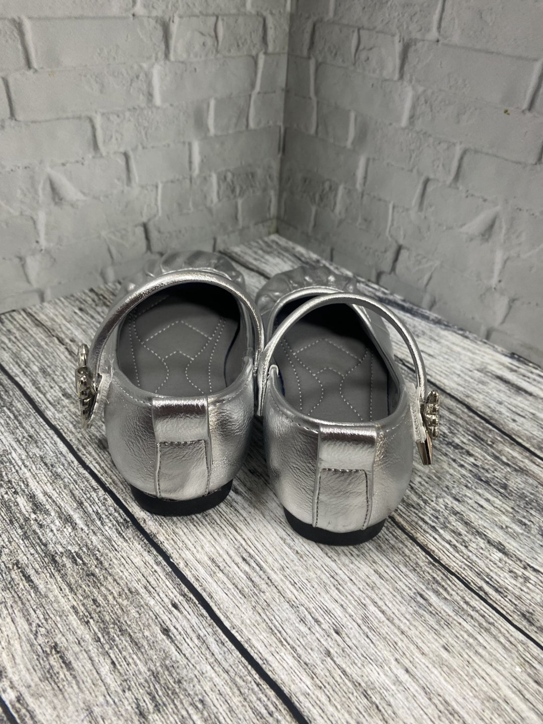 Туфли Fashion серебристый купить,NaN
