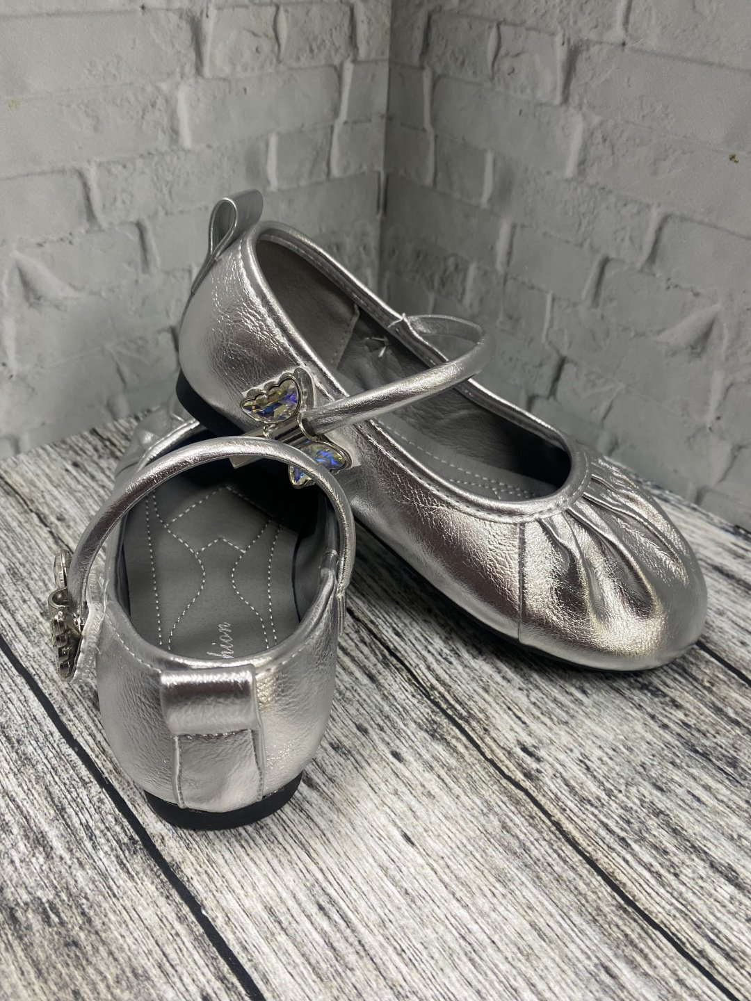 Туфли Fashion серебристый купить,NaN