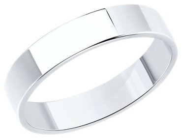 Кольцо Diamant 94-111-01841-1 размер 20 вес 1.99 г серебро, без вставок купить,NaN