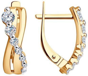 Серьги Sokolov 028926 2.78гр купить,NaN