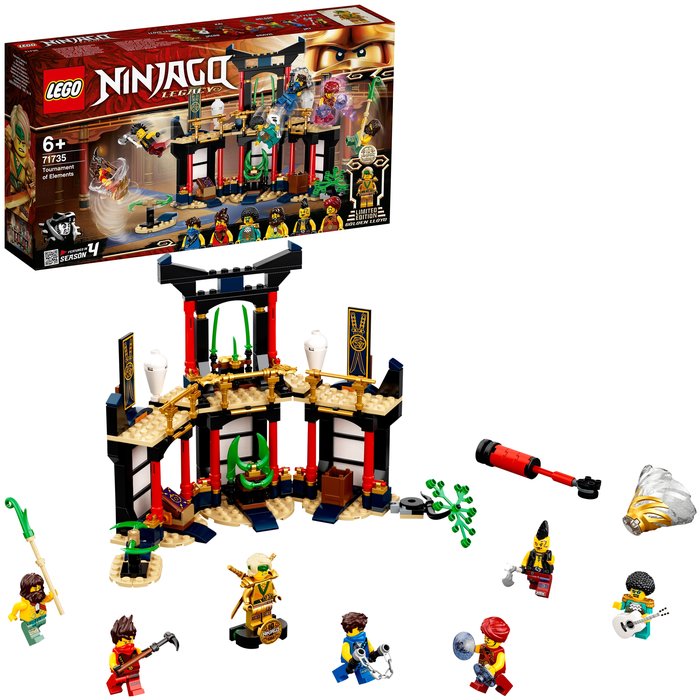 Конструктор Lego Ninjago Турнир стихий 71735 купить,NaN