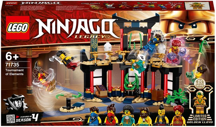 Конструктор Lego Ninjago Турнир стихий 71735 купить,NaN