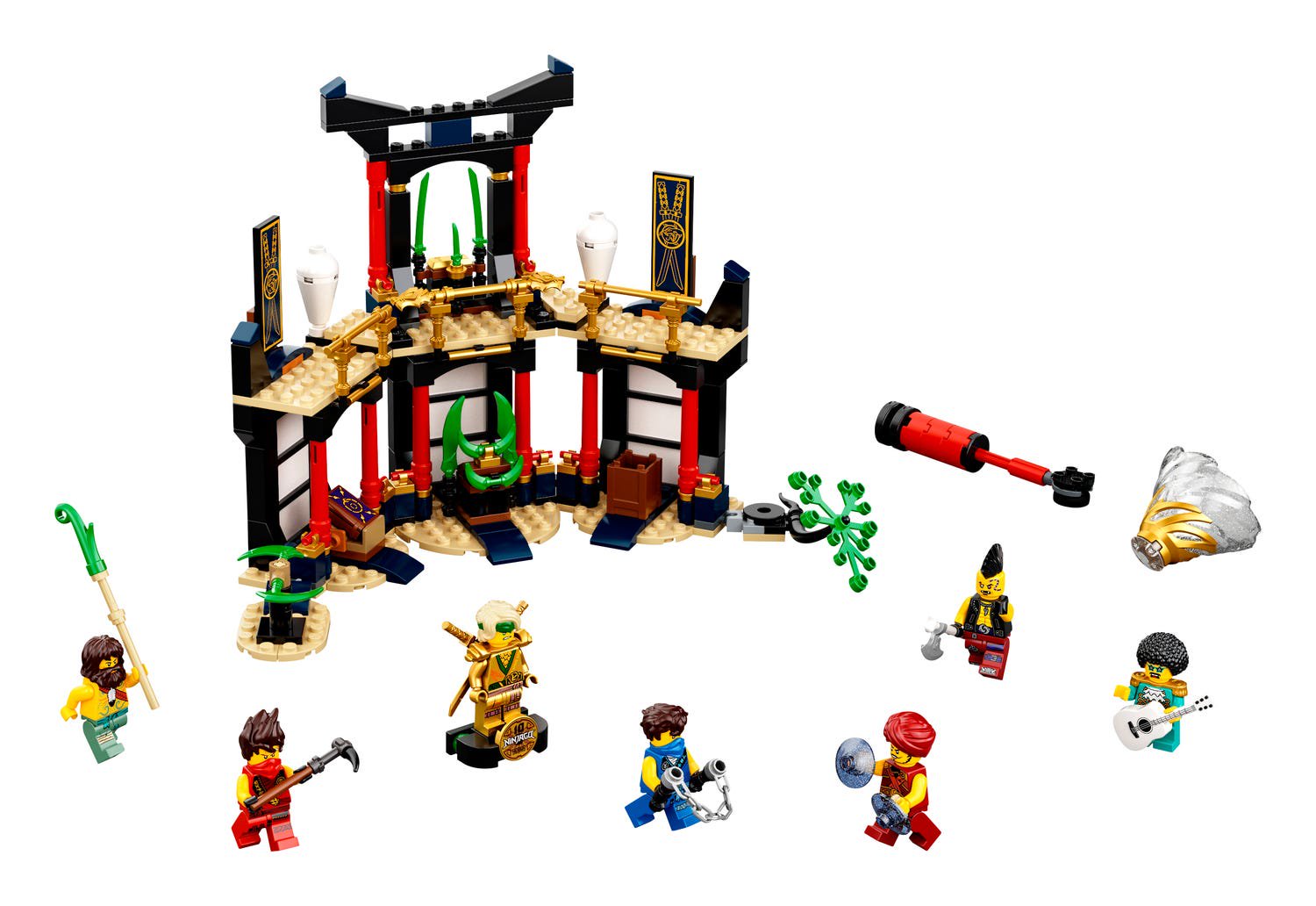 Конструктор Lego Ninjago Турнир стихий 71735 купить,NaN